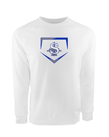 Sayreville War Memorial HS Baseball Plate - Crewneck Sweatshirt