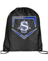 Sayreville War Memorial HS Baseball Plate - Drawstring Bag