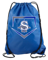 Sayreville War Memorial HS Baseball Plate - Drawstring Bag