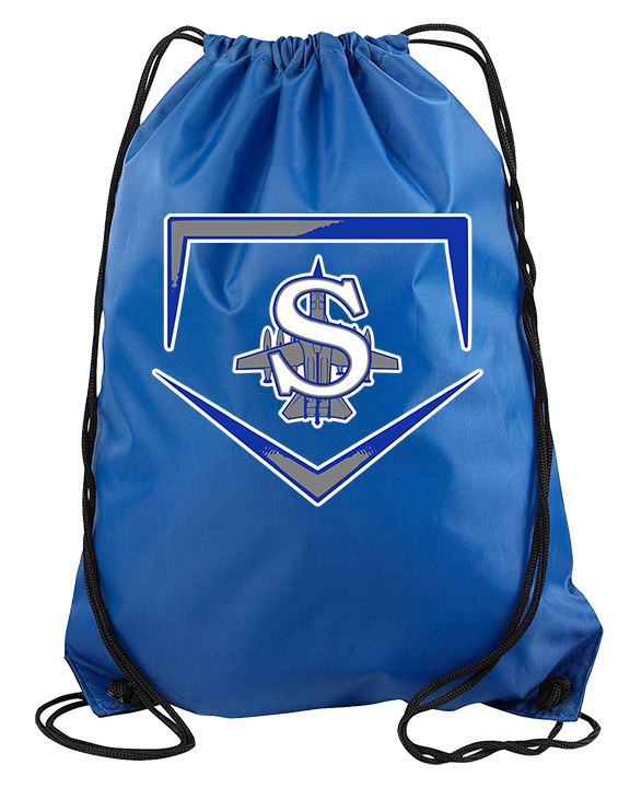 Sayreville War Memorial HS Baseball Plate - Drawstring Bag