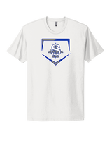 Sayreville War Memorial HS Baseball Plate - Mens Select Cotton T-Shirt