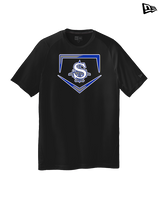 Sayreville War Memorial HS Baseball Plate - New Era Performance Shirt