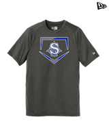 Sayreville War Memorial HS Baseball Plate - New Era Performance Shirt