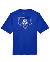 Sayreville War Memorial HS Baseball Plate - Performance Shirt
