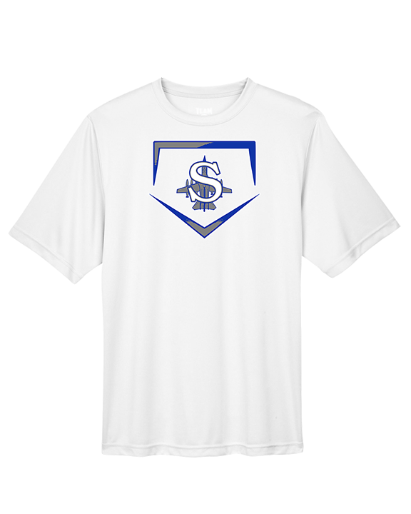 Sayreville War Memorial HS Baseball Plate - Performance Shirt