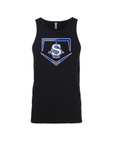 Sayreville War Memorial HS Baseball Plate - Tank Top