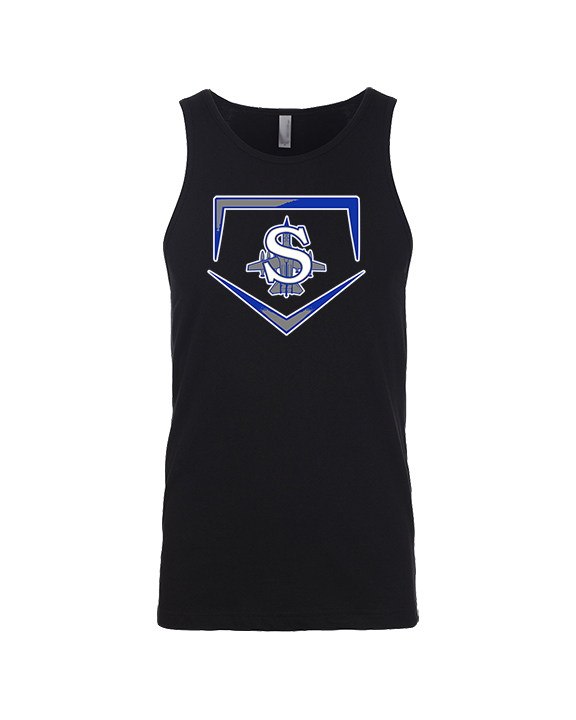 Sayreville War Memorial HS Baseball Plate - Tank Top