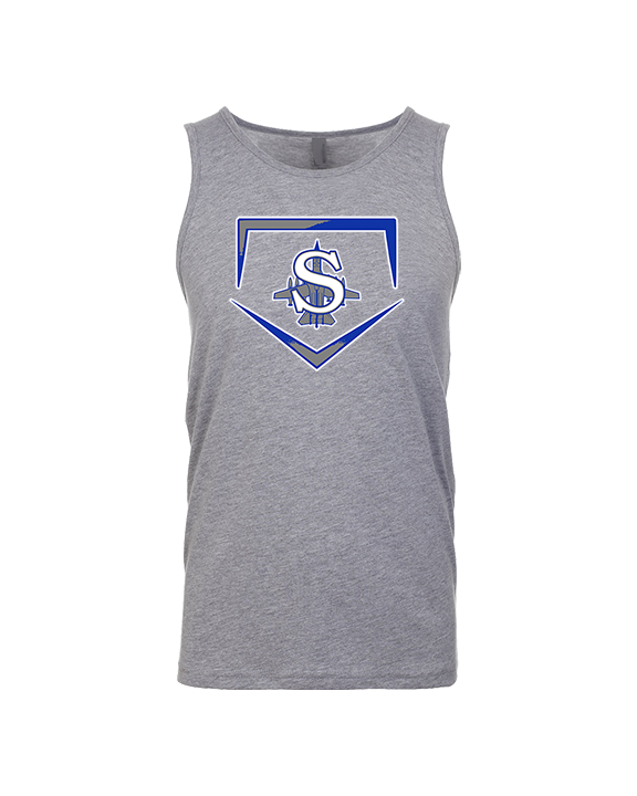 Sayreville War Memorial HS Baseball Plate - Tank Top