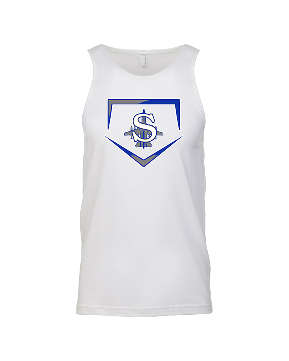 Sayreville War Memorial HS Baseball Plate - Tank Top
