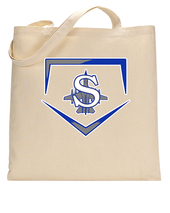 Sayreville War Memorial HS Baseball Plate - Tote