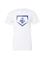 Sayreville War Memorial HS Baseball Plate - Tri-Blend Shirt