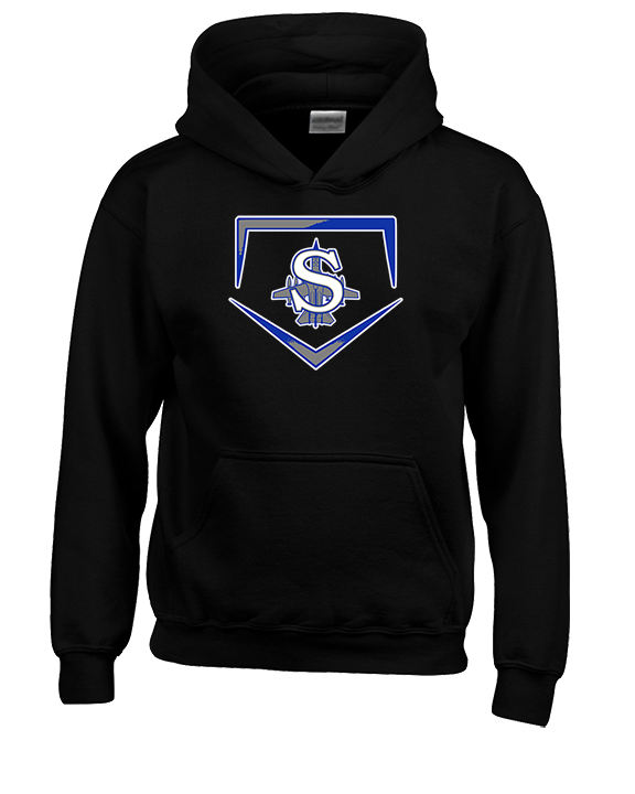 Sayreville War Memorial HS Baseball Plate - Unisex Hoodie