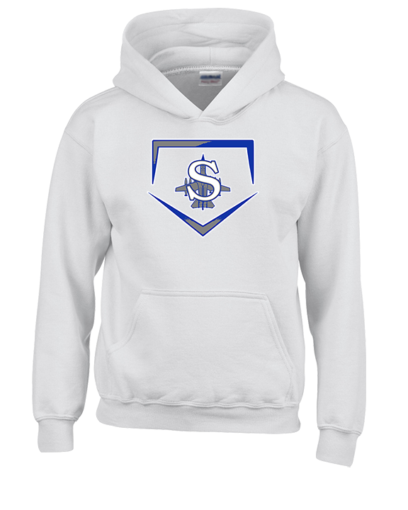Sayreville War Memorial HS Baseball Plate - Unisex Hoodie