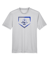 Sayreville War Memorial HS Baseball Plate - Youth Performance Shirt