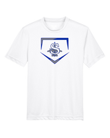 Sayreville War Memorial HS Baseball Plate - Youth Performance Shirt