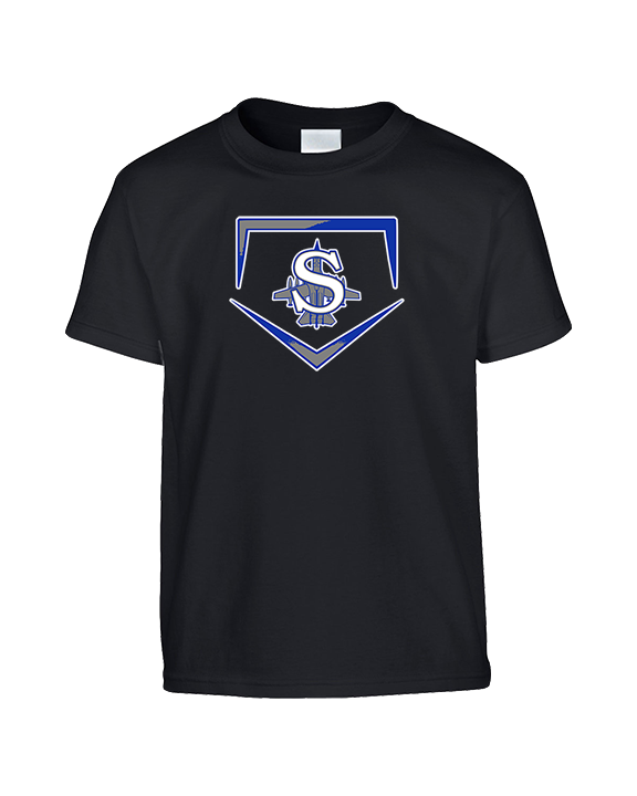 Sayreville War Memorial HS Baseball Plate - Youth Shirt