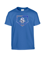 Sayreville War Memorial HS Baseball Plate - Youth Shirt
