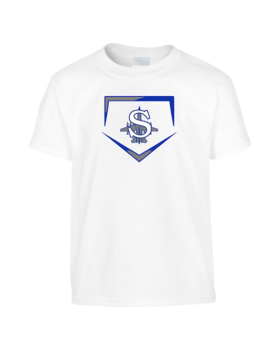 Sayreville War Memorial HS Baseball Plate - Youth Shirt