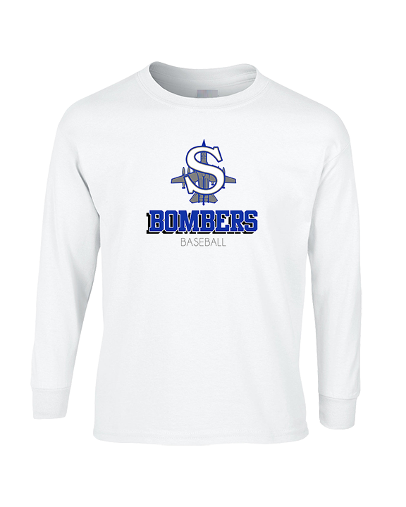 Sayreville War Memorial HS Baseball Shadow - Cotton Longsleeve