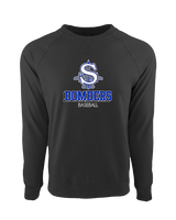 Sayreville War Memorial HS Baseball Shadow - Crewneck Sweatshirt
