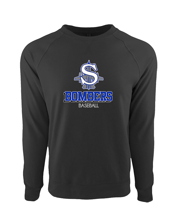 Sayreville War Memorial HS Baseball Shadow - Crewneck Sweatshirt