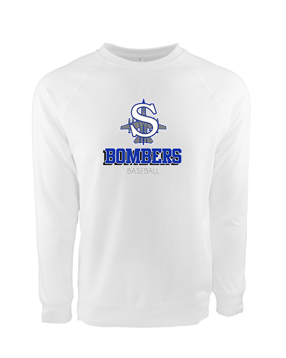 Sayreville War Memorial HS Baseball Shadow - Crewneck Sweatshirt