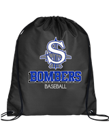 Sayreville War Memorial HS Baseball Shadow - Drawstring Bag