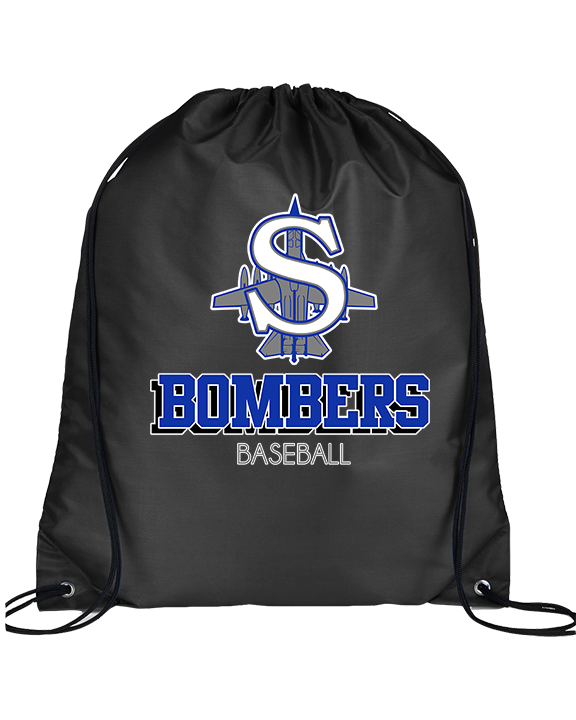 Sayreville War Memorial HS Baseball Shadow - Drawstring Bag
