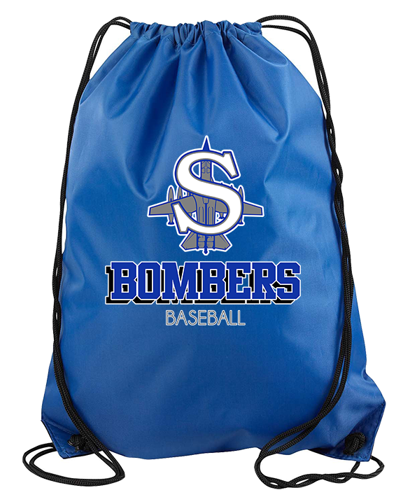 Sayreville War Memorial HS Baseball Shadow - Drawstring Bag