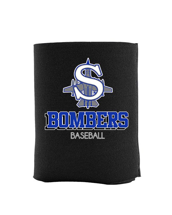 Sayreville War Memorial HS Baseball Shadow - Koozie