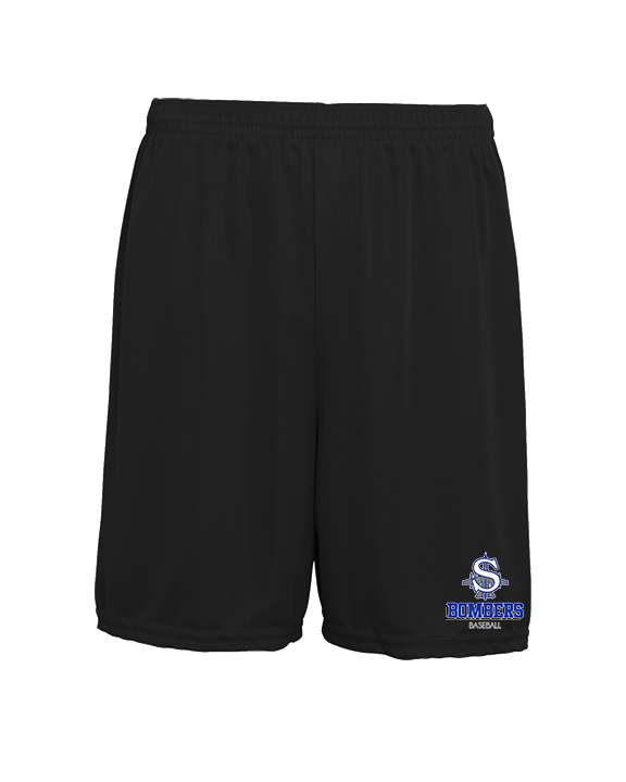 Sayreville War Memorial HS Baseball Shadow - Mens 7inch Training Shorts