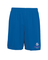 Sayreville War Memorial HS Baseball Shadow - Mens 7inch Training Shorts