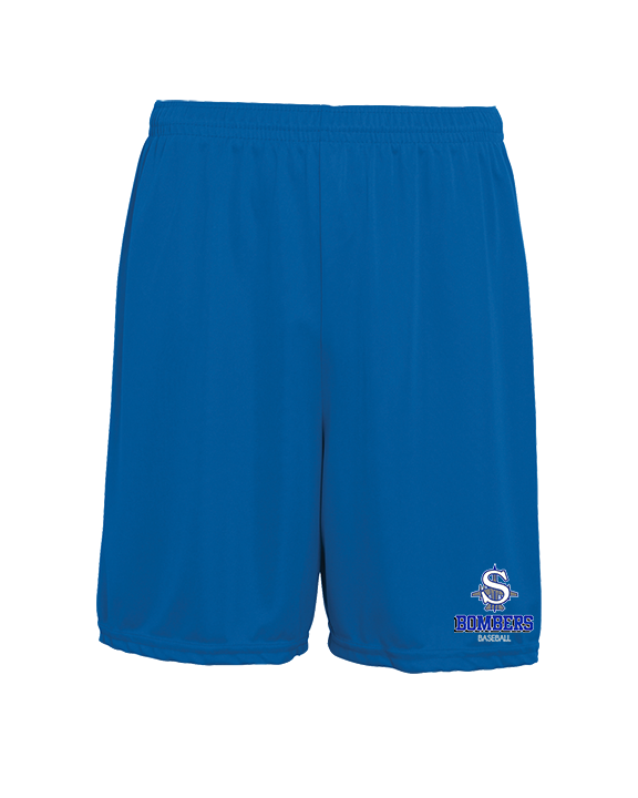 Sayreville War Memorial HS Baseball Shadow - Mens 7inch Training Shorts