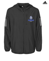 Sayreville War Memorial HS Baseball Shadow - Mens Adidas Full Zip Jacket