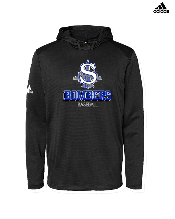 Sayreville War Memorial HS Baseball Shadow - Mens Adidas Hoodie