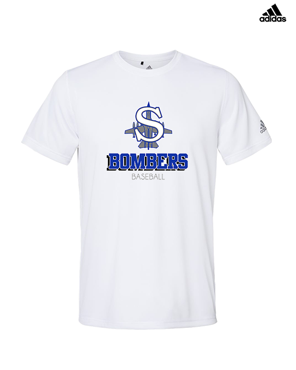 Sayreville War Memorial HS Baseball Shadow - Mens Adidas Performance Shirt