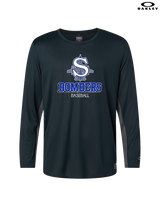 Sayreville War Memorial HS Baseball Shadow - Mens Oakley Longsleeve