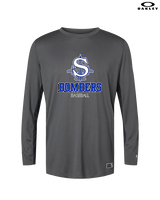 Sayreville War Memorial HS Baseball Shadow - Mens Oakley Longsleeve