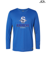 Sayreville War Memorial HS Baseball Shadow - Mens Oakley Longsleeve