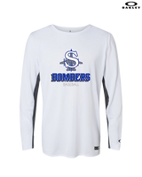 Sayreville War Memorial HS Baseball Shadow - Mens Oakley Longsleeve