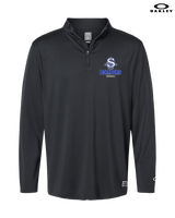 Sayreville War Memorial HS Baseball Shadow - Mens Oakley Quarter Zip