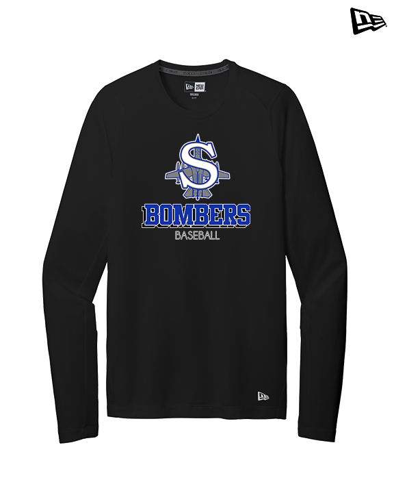 Sayreville War Memorial HS Baseball Shadow - New Era Performance Long Sleeve