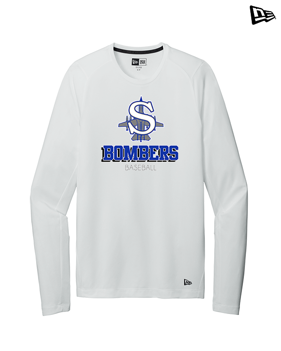 Sayreville War Memorial HS Baseball Shadow - New Era Performance Long Sleeve