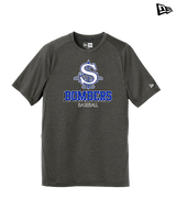 Sayreville War Memorial HS Baseball Shadow - New Era Performance Shirt
