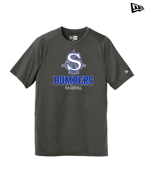 Sayreville War Memorial HS Baseball Shadow - New Era Performance Shirt