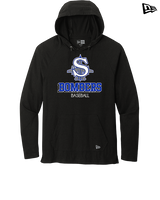 Sayreville War Memorial HS Baseball Shadow - New Era Tri-Blend Hoodie