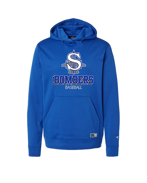 Sayreville War Memorial HS Baseball Shadow - Oakley Performance Hoodie