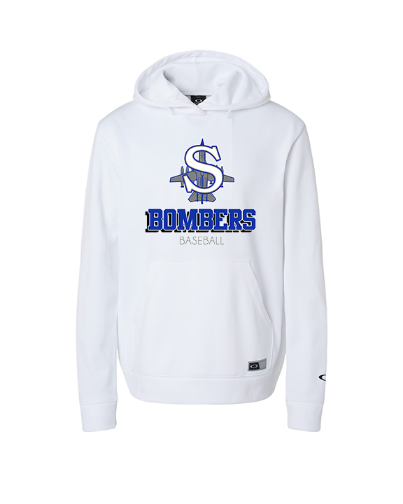 Sayreville War Memorial HS Baseball Shadow - Oakley Performance Hoodie