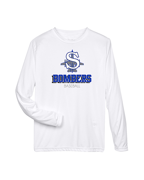 Sayreville War Memorial HS Baseball Shadow - Performance Longsleeve