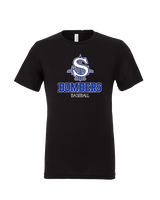 Sayreville War Memorial HS Baseball Shadow - Tri-Blend Shirt
